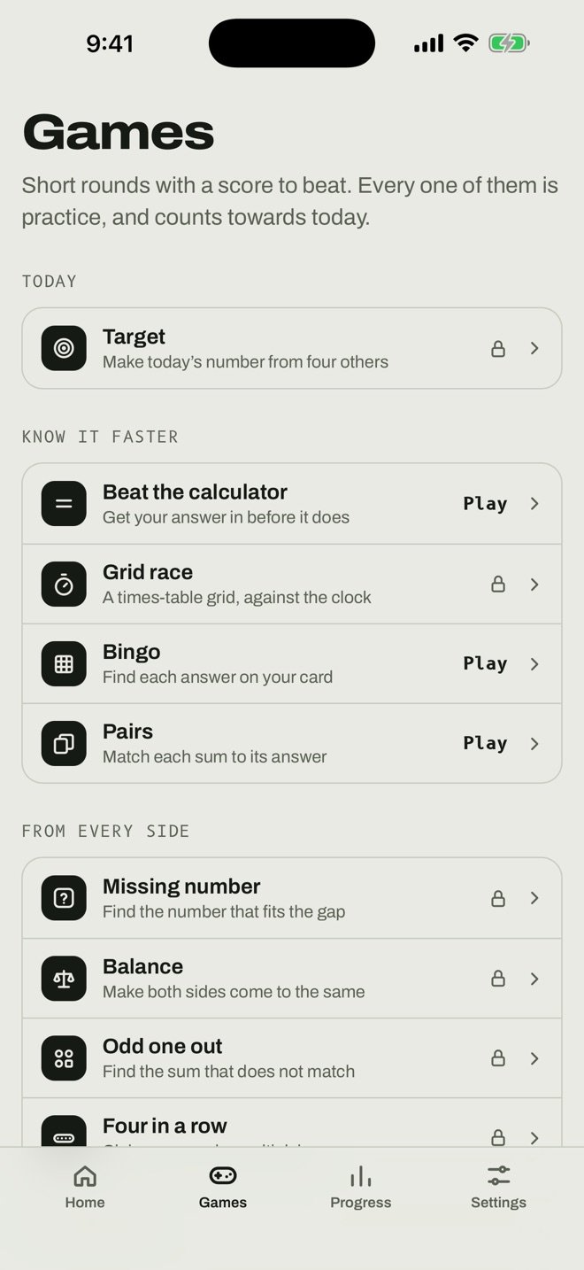 The games.